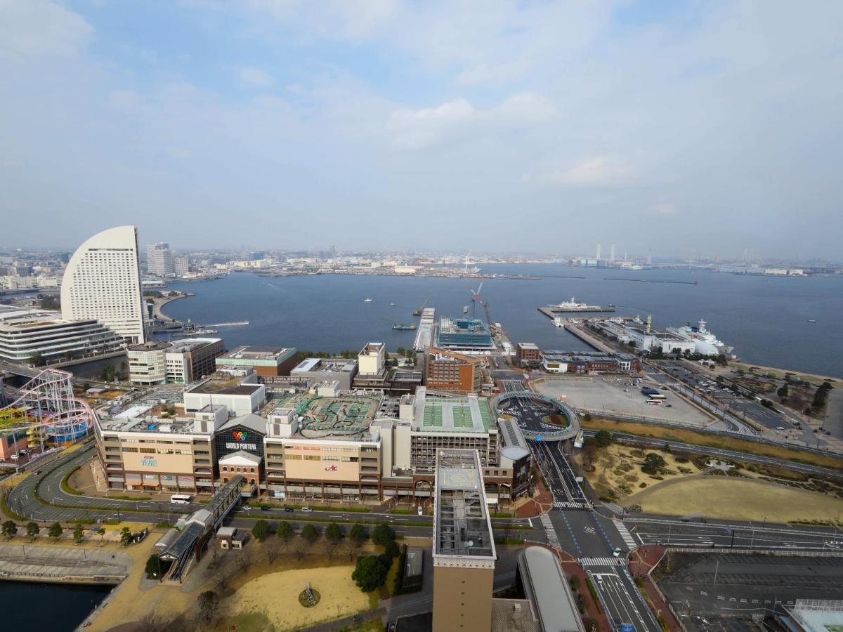 Apa Hotel & Resort Yokohama Bay Tower Zewnętrze zdjęcie