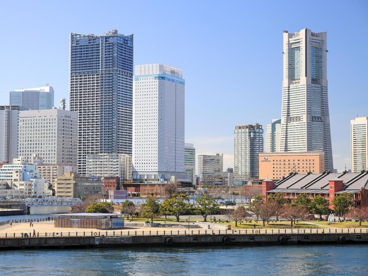 Apa Hotel & Resort Yokohama Bay Tower Zewnętrze zdjęcie