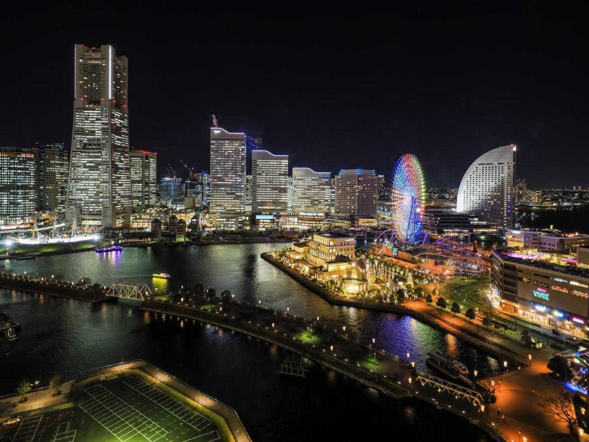 Apa Hotel & Resort Yokohama Bay Tower Zewnętrze zdjęcie